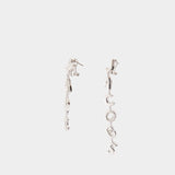 Boucles D'oreilles Balloon - Marc Jacobs - Métal - Argenté