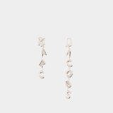 Boucles D'oreilles Balloon - Marc Jacobs - Métal - Argenté