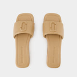 Sandales The J Marc - Marc Jacobs - Cuir - Beige