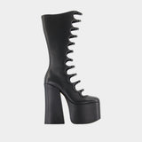 Bottes The Kiki Knee High - Marc Jacobs - Cuir - Noir