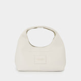 Sac Porté Épaule The Sack - Marc Jacobs - Cuir - Blanc