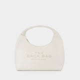 Sac Porté Épaule The Sack - Marc Jacobs - Cuir - Blanc