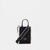 The Crossbody Tote - Marc Jacobs - Coton - Noir