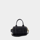 Sac À Main The Mini Duffle - Marc Jacobs - Cuir - Noir