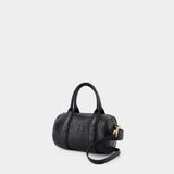 Sac À Main The Mini Duffle - Marc Jacobs - Cuir - Noir