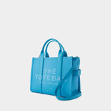 The Medium Tote - Marc Jacobs - Cuir - Bleu