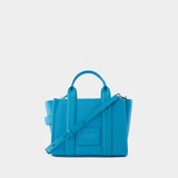The Small Tote - Marc Jacobs - Cuir - Bleu
