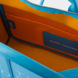 The Small Tote - Marc Jacobs - Cuir - Bleu