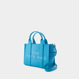 The Small Tote - Marc Jacobs - Cuir - Bleu