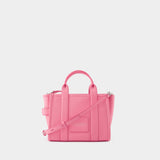 The Small Tote - Marc Jacobs - Cuir - Rose