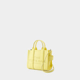 The Mini Crossbody Tote - Marc Jacobs - Cuir - Jaune