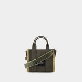 The Small Tote - Marc Jacobs - Coton - Vert