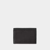Portefeuille The Trifold - Marc Jacobs - Cuir - Noir