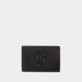 Portefeuille The Trifold - Marc Jacobs - Cuir - Noir