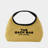Sac À Main The Mini Sack - Marc Jacobs - Synthétique - Neutre