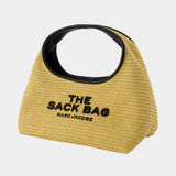 Sac À Main The Mini Sack - Marc Jacobs - Synthétique - Neutre