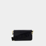 Sac À Bandoulière The Mini Crossbody - Marc Jacobs - Cuir - Noir