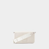Sac À Bandoulière The Mini Crossbody - Marc Jacobs - Cuir - Beige