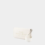 Sac À Bandoulière The Mini Crossbody - Marc Jacobs - Cuir - Beige