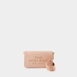 The Mini Bag - Marc Jacobs - Cuir - Rose