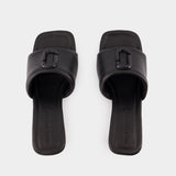 Escarpins The J Marc - Marc Jacobs - Cuir - Noir