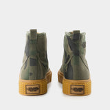 Sneakers The High Top - Marc Jacobs - Coton - Imprimé