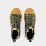 Sneakers The High Top - Marc Jacobs - Coton - Imprimé