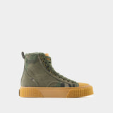 Sneakers The High Top - Marc Jacobs - Coton - Imprimé
