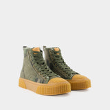 Sneakers The High Top - Marc Jacobs - Coton - Imprimé