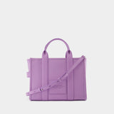 The Medium Tote - Marc Jacobs - Cuir - Violet