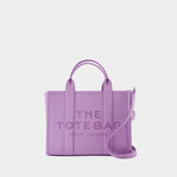 The Medium Tote - Marc Jacobs - Cuir - Violet