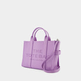 The Medium Tote - Marc Jacobs - Cuir - Violet