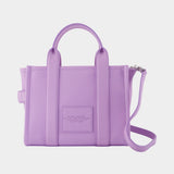 The Small Tote - Marc Jacobs - Cuir - Violet
