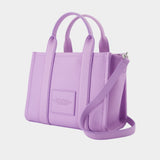 The Small Tote - Marc Jacobs - Cuir - Violet