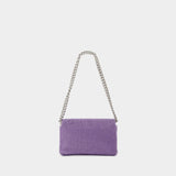 The Mini Shoulder Bag - Marc Jacobs - Maille - Violet