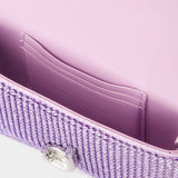 The Mini Shoulder Bag - Marc Jacobs - Maille - Violet