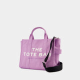 The Medium Tote - Marc Jacobs - Coton - Violet