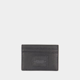 Porte-Carte - Marc Jacobs - Cuir - Noir