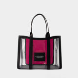 The Large Tote - Marc Jacobs - Pvc - Noir