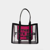 The Large Tote - Marc Jacobs - Pvc - Noir