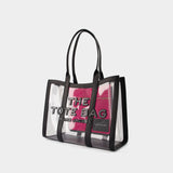 The Large Tote - Marc Jacobs - Pvc - Noir