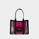 The Medium Tote - Marc Jacobs - Pvc - Noir