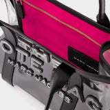 The Medium Tote - Marc Jacobs - Pvc - Noir