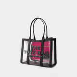 The Medium Tote - Marc Jacobs - Pvc - Noir