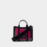 The Small Tote - Marc Jacobs - Pvc - Noir
