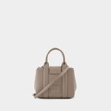 The Crossbody - Marc Jacobs - Cuir - Gris