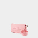 The Mini Bag - Marc Jacobs - Cuir - Rose