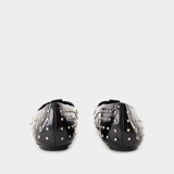 Ballerines The Kat - Marc Jacobs - Cuir - Noir