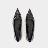 Ballerines The Kat - Marc Jacobs - Cuir - Noir