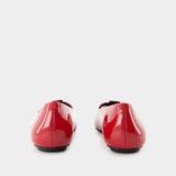 Ballerines The Kat - Marc Jacobs - Cuir - Rouge